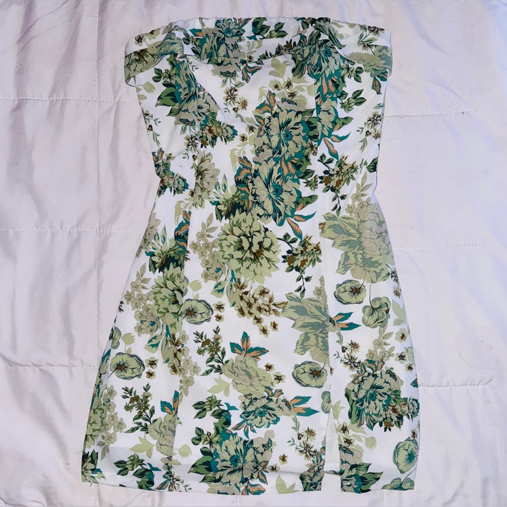 THATSSOFETCH Charms Floral Mini Dress - Picture 5 of 9
